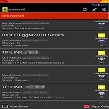 Detect Wifi Password screenshot 1