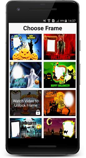 Halloween Photo Frames 2 تصوير الشاشة