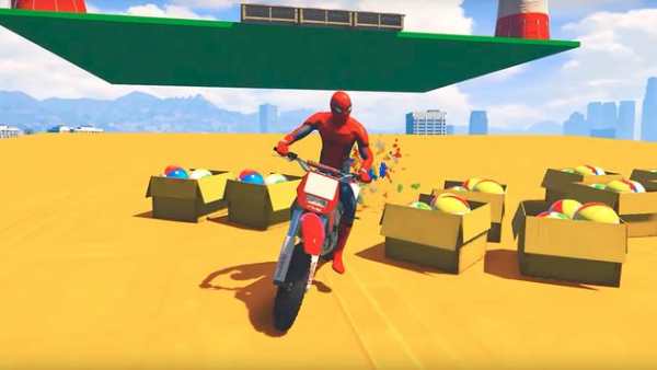 Moto Bike Racing Stunt Master: Free Kids Games screenshot 4