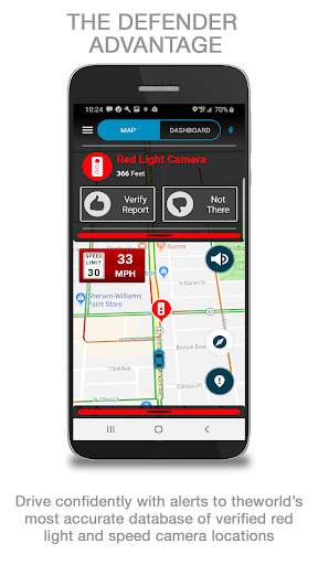 Escort Live Radar screenshot 2