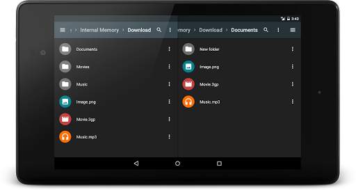 MK Explorer (File manager) screenshot 7