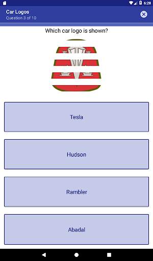 Car Logos (Quiz) screenshot 13