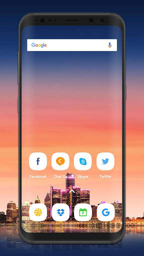 Launcher and theme LG Stylo screenshot 3