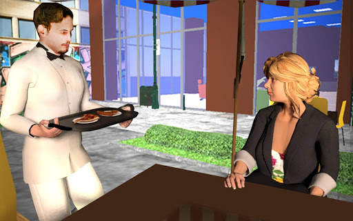 Virtual Manager Job Simulator - Hotel Manager Game screenshot 3