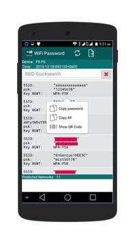 Wifi Password Show (Root) screenshot 2