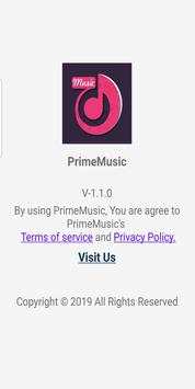Prime Music Player screenshot 7