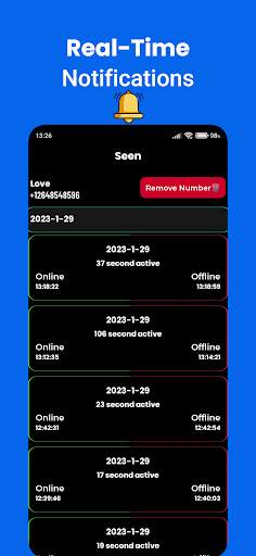 Online Tracker for Whatsapp screenshot 1