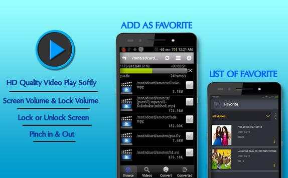 321 Player for Android (Video) screenshot 5