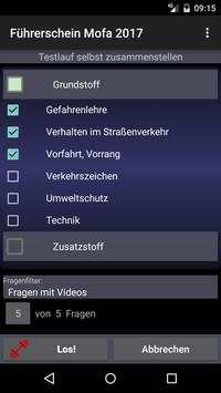 German Driving License (Moped) screenshot 3