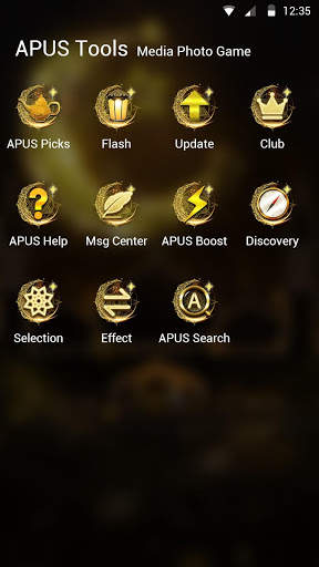 Ramadan-APUS Launcher theme screenshot 3