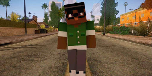 Gangster Crima Skins for Minecraft screenshot 1