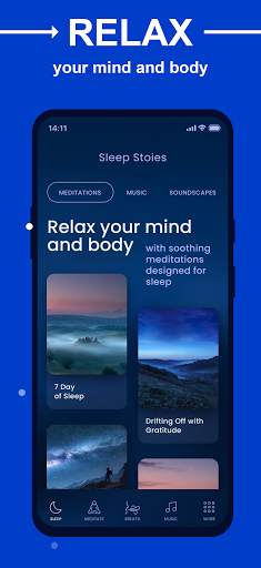 Mindfulness meditations: mental health & happiness screenshot 3