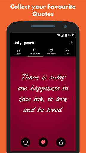 Motivational Quotes” App screenshot 2