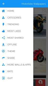 Motorcycle Wallpapers screenshot 5