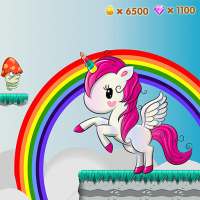 Unicorn World The Magical Pony logo