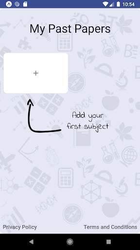My Past Papers screenshot 1
