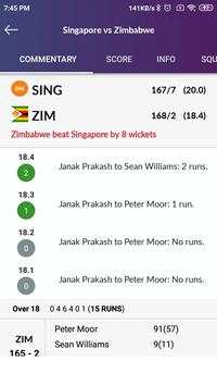CKT Live Score - Free Live Score screenshot 9