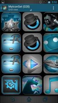 BetaCons Icon Pack 2 تصوير الشاشة