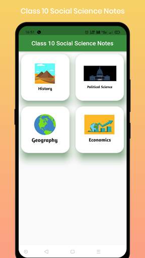 Class 10 Social Science Notes screenshot 1