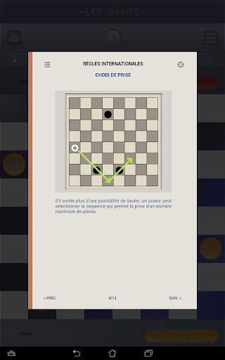 Les Dames, Les Jeux Classiques screenshot 13