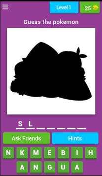 Which Pokemon? screenshot 1