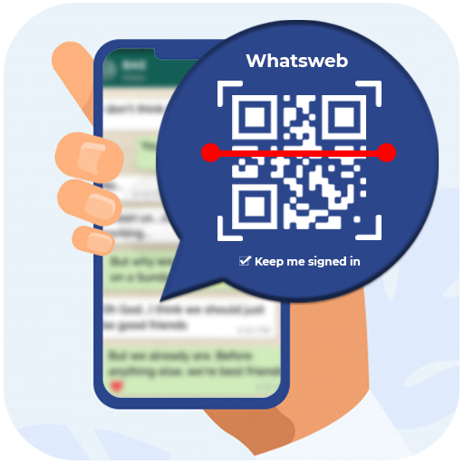 Whatscan For Whatsweb : Qr Cod icon