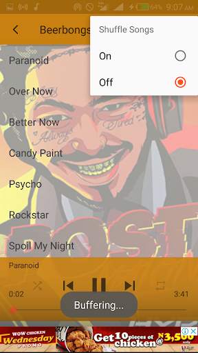 Post Malone Songs screenshot 3