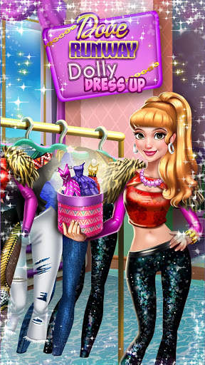 Dress up Game: Dove Runway screenshot 1