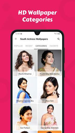 South Actress Wallpapers screenshot 3