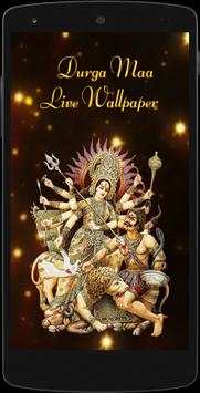 Durga Maa HD LiveWallpaper screenshot 1