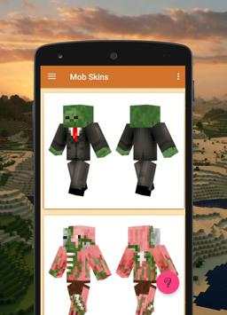 Mob Skins for Minecraft screenshot 1