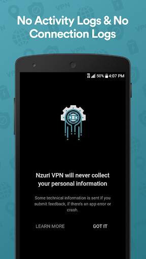 Nzuri VPN screenshot 3