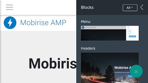 Mobirise Website Builder screenshot 5