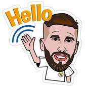 Real Madrid Stickers ! WAStickerApps for Whatsapp logo