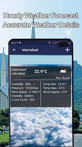 Pakistan Weather Forecast Live screenshot 3