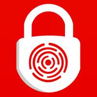 Video Lock: App lock & Gallery vault, fingerprint logo