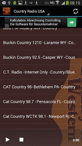 Country Music Radio USA screenshot 2
