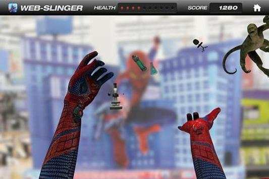 Spider-Man’s Web-slinger (CAN) 4 تصوير الشاشة