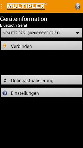 MULTIPLEX Mobile Launcher screenshot 1