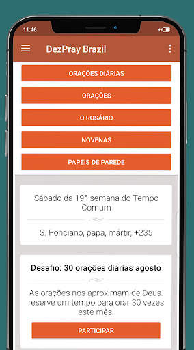 Oração Católica - DezPray screenshot 2