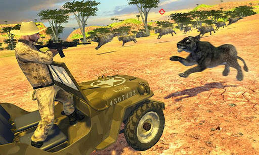 Panther Safari Hunting Simulator 4x4 screenshot 5
