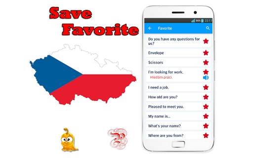 Learn Czech Language Free Offline Lite screenshot 3