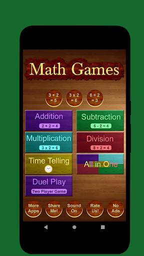 Math Games for Kids with Tables screenshot 1