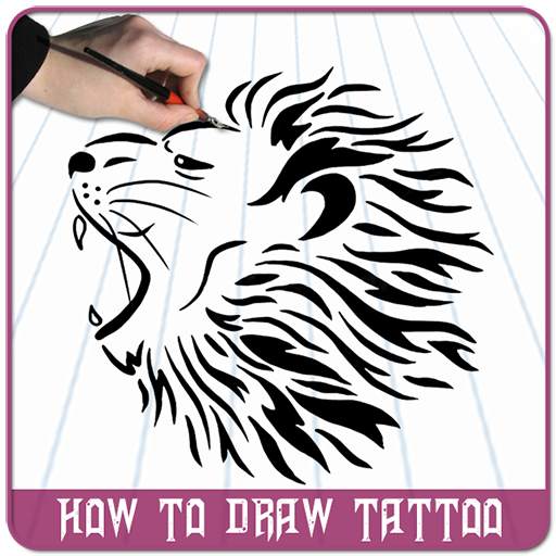 How to Draw Tattoo - Step by Step Tattoo Design 1.2