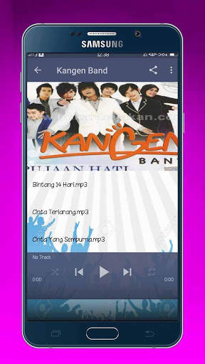 Lagu Kangen Band Offline screenshot 2