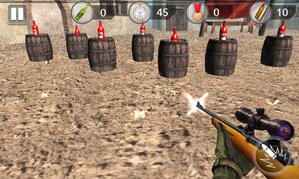 Bottle Shooting King 3D screenshot 3