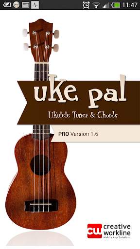 uke pal - Ukulele Tuner&Chords screenshot 1