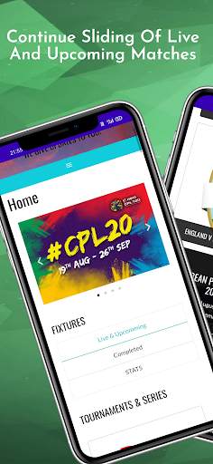 Scorebuddy - Live Cricket Scores & News App screenshot 1