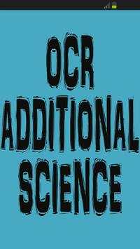 GCSE Additional Science - OCR screenshot 1