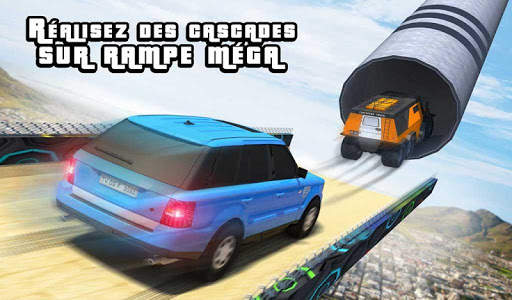 Mega Rampe Voiture Cruiser Stunt Jeux de course screenshot 8